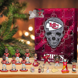 Kansas City Chiefs Advent Calendar