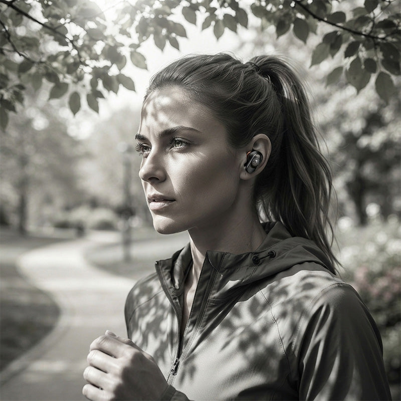 Smart AI Translation OWS Clip-On Earphones