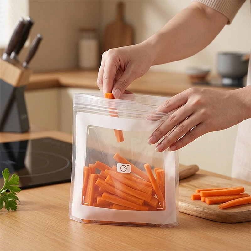 Thickened Double-Seal Food Grade Storage Bags