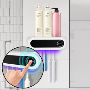 Toothbrush Sanitizer - Mimore UVToothbrush Sanitizer and Holder