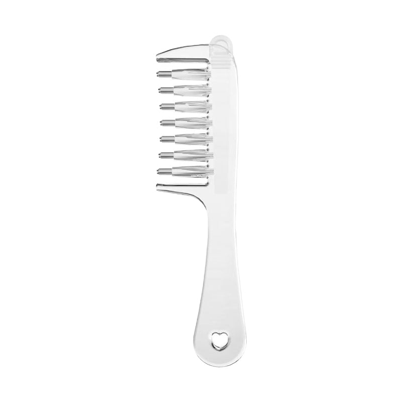 Crystal Liquid Transfer Scalp Massage Comb