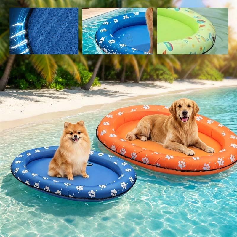 Premium Durable Inflatable Pet Pool Float