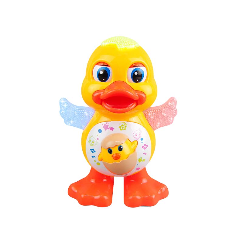Electric Dancing Duck Toy