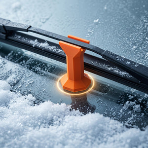 Windshield Wiper Anti-Freeze Protection Clips