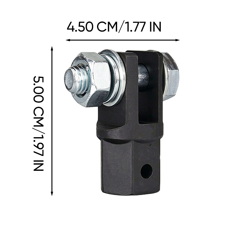 Carbon Steel Jack & Drill Adapter