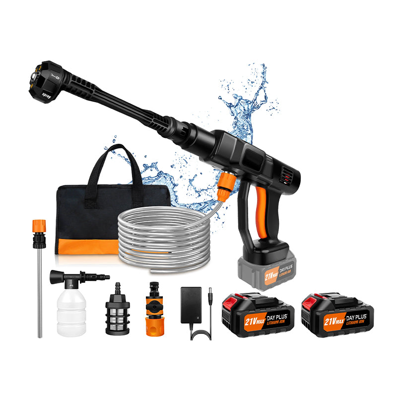 Cordless High Pressure Washer Kit