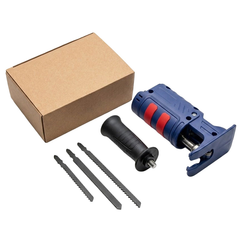 New Compact Electric Reciprocating Saw Set