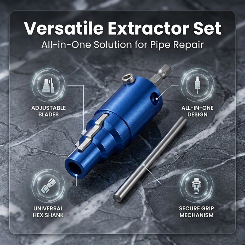 Universal Broken Pipe Extractor Tool