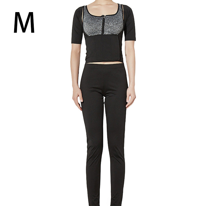Women's Sweat-Wicking Yoga Workout Set