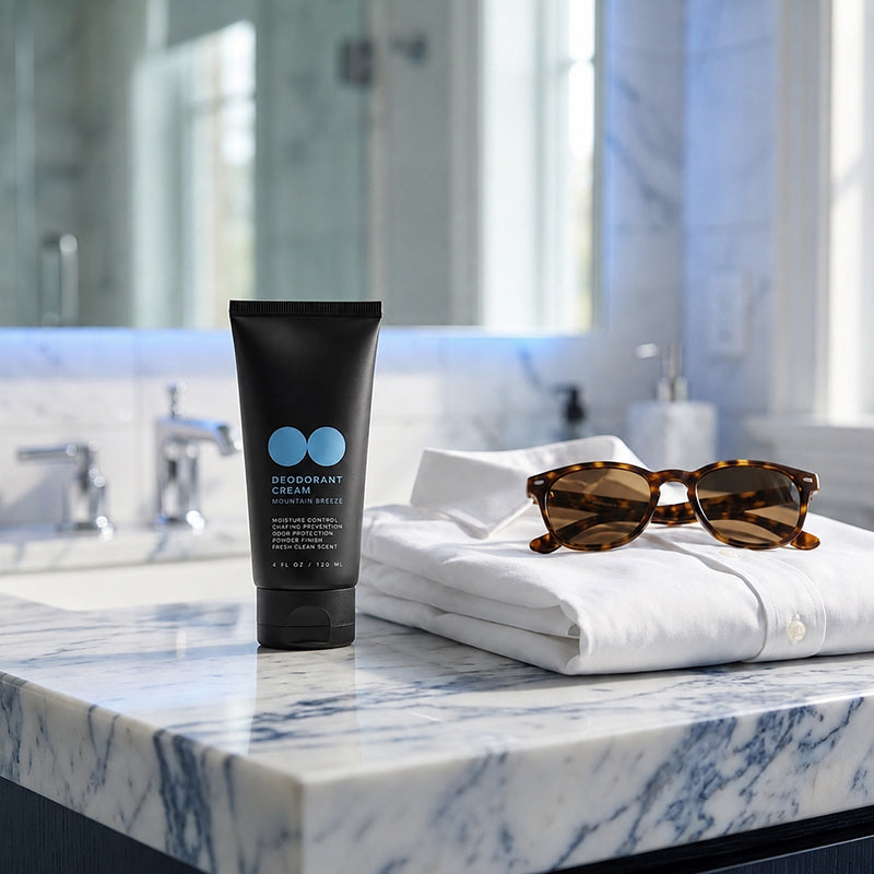Fresh Anti-Chafe Men's Private Deodorant Balm