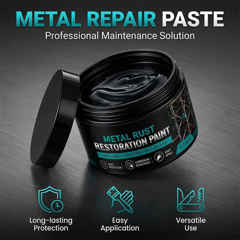 Rust-Proof Metal Surface Protection Paint