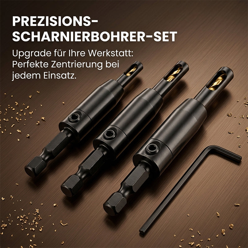 Hex Handle Woodworking Hinge Opener Set