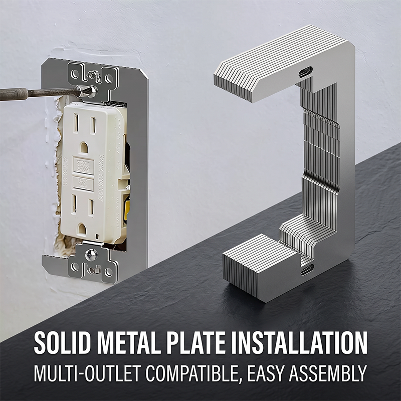Outlet Wall Plate Leveling Shims
