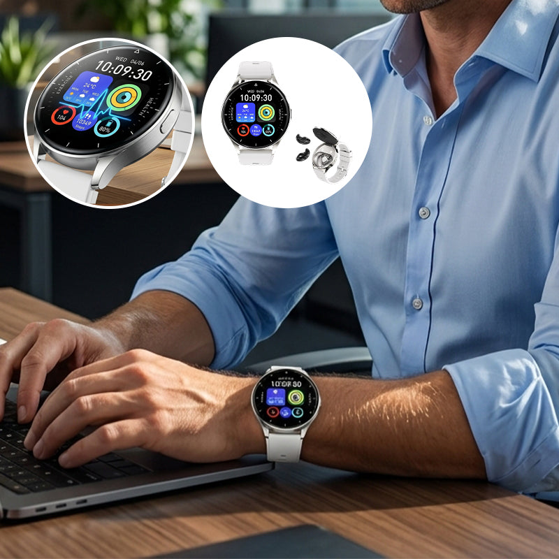X7 Smartwatch with TWS Earbuds