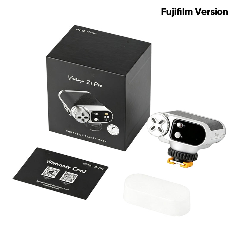 Retro High-Speed TTL Camera Flash