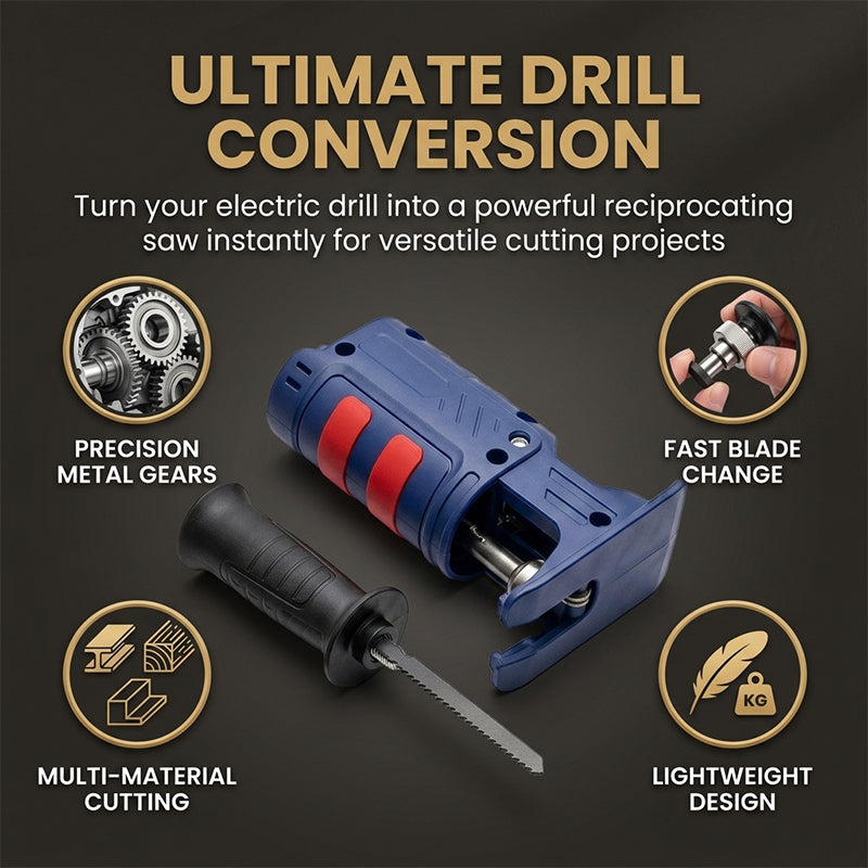 New Compact Electric Reciprocating Saw Set