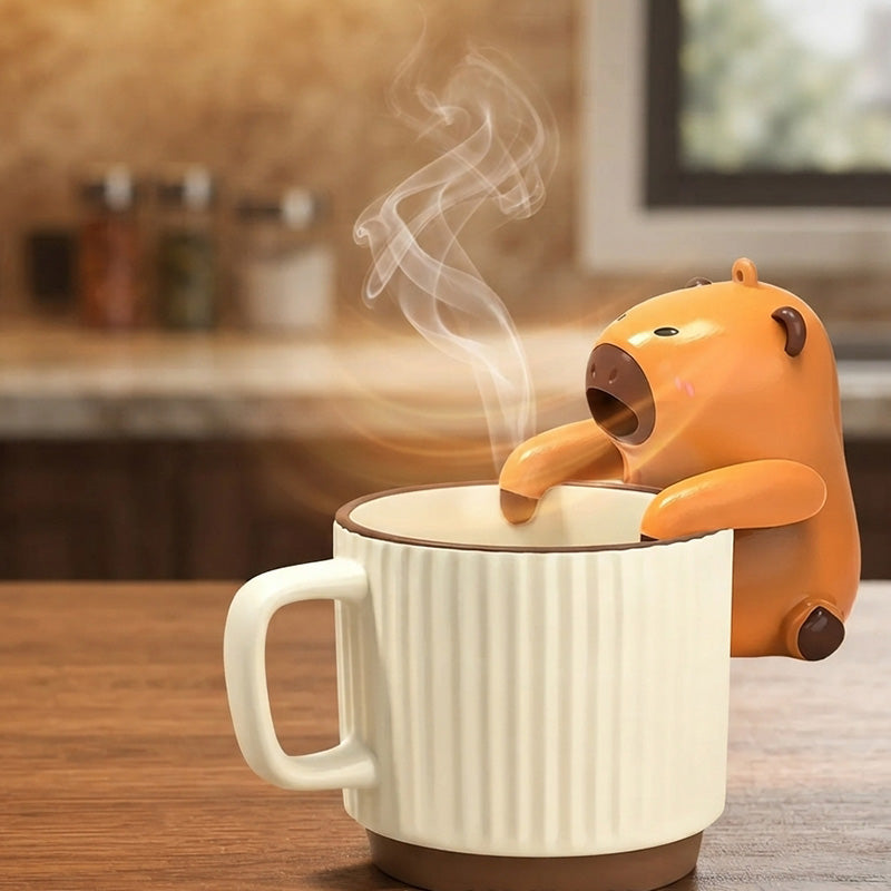 Cute Hanging Cup Mini Fan