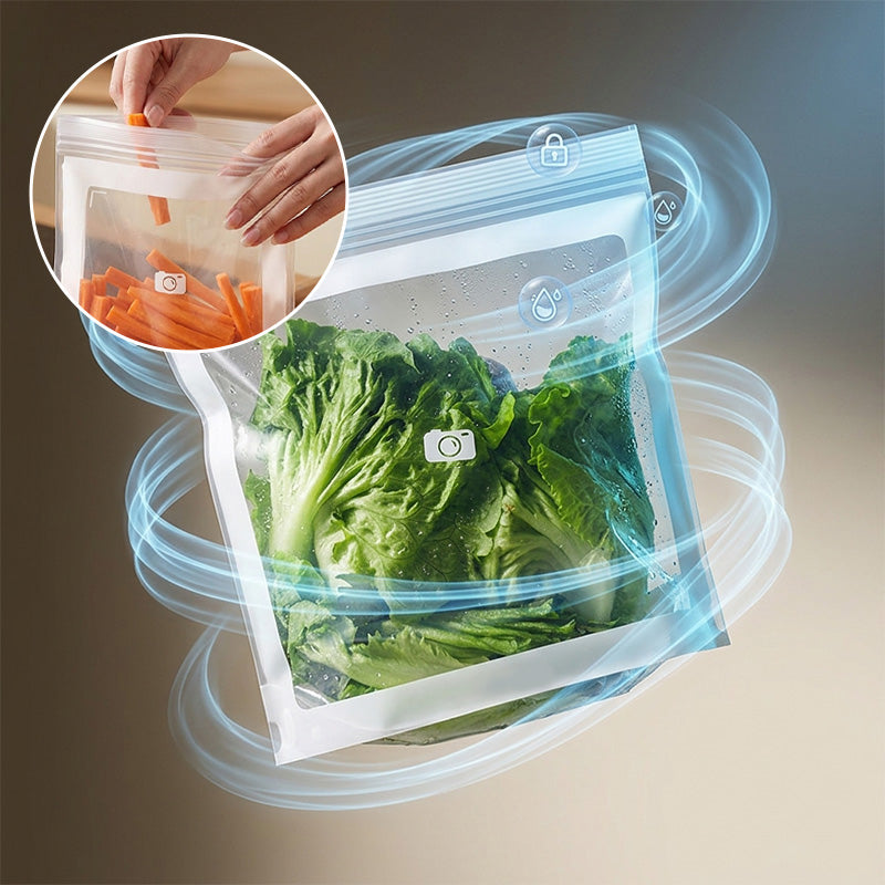 Thickened Double-Seal Food Grade Storage Bags