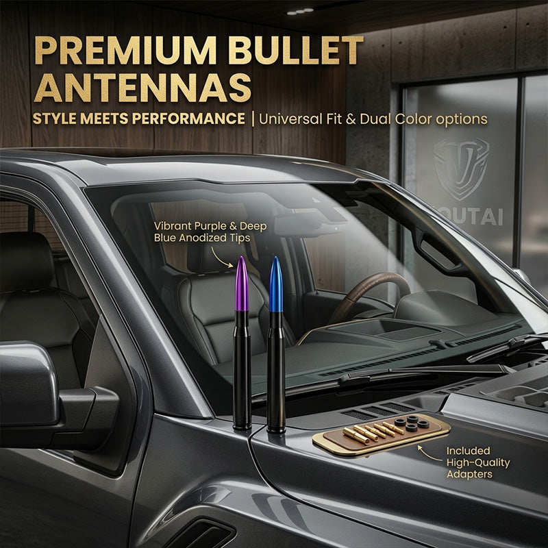 Weinar Universal Bullet Car Radio Antenna