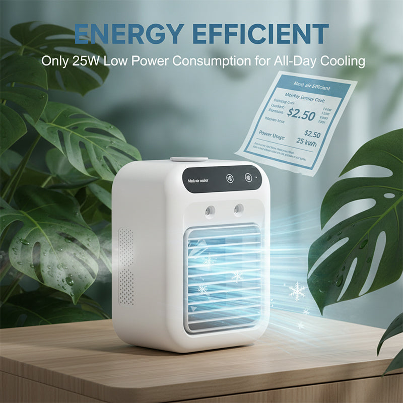 Portable Spray Cooling Fan
