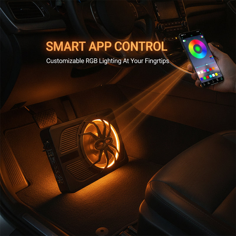 Spider Car High-Power Audio