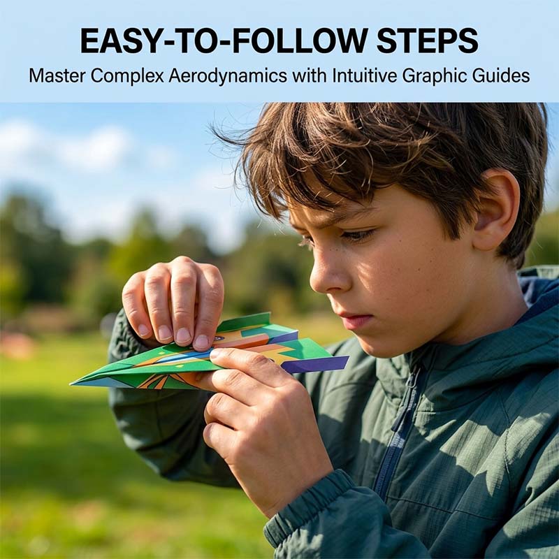 DIY Paper Airplane Science Kit