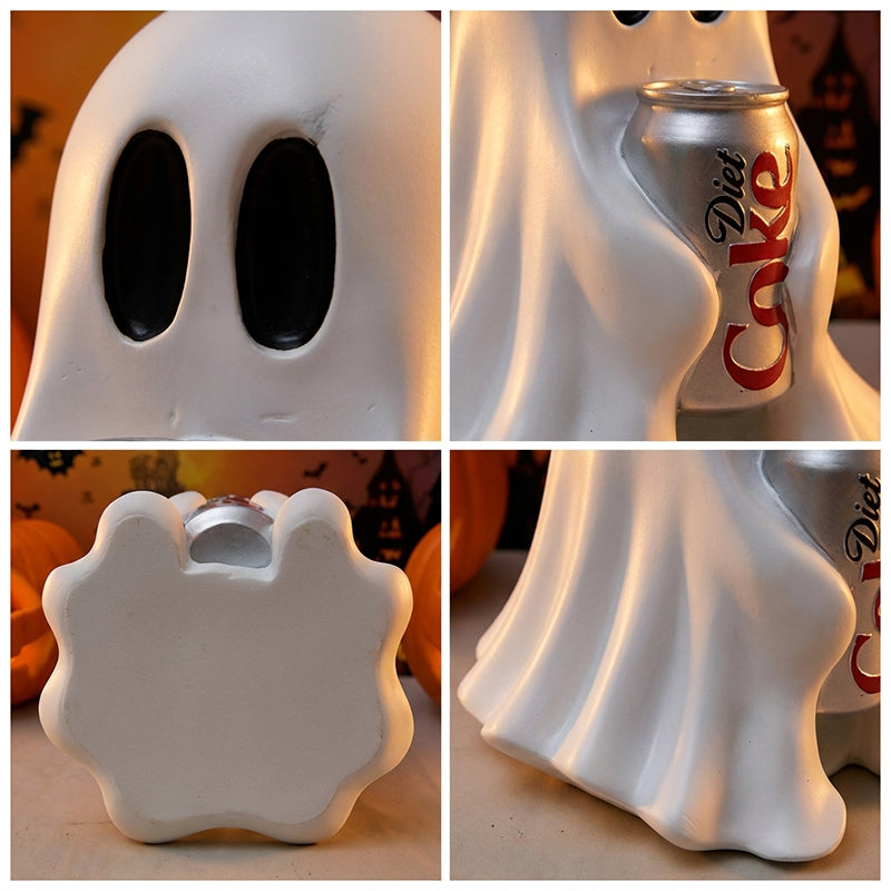 Cute Ghost Resin Bottle Holder