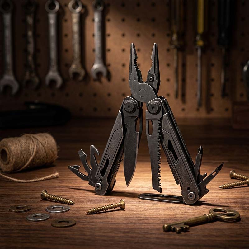 24-in-1 Professional Multi-tool Folding Pliers