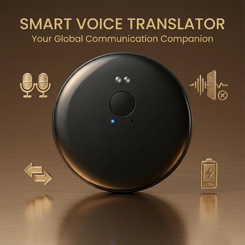 Smart AI Magnetic Mobile Translator Assistant
