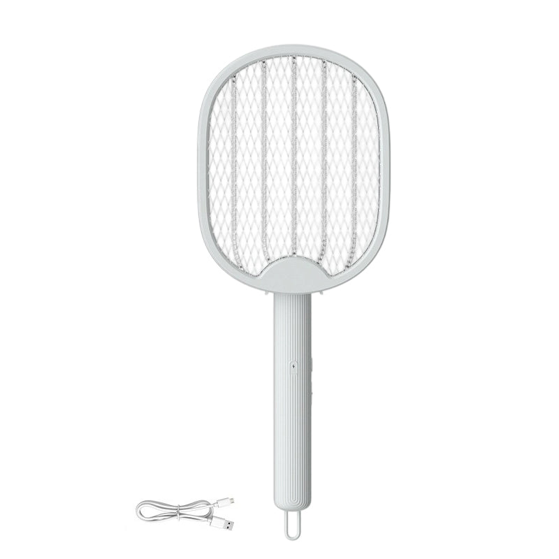 2-in-1 Foldable Electric Mosquito Swatter
