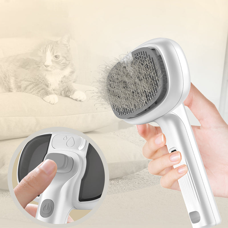 Pet Spray Automatic Cleaning Comb