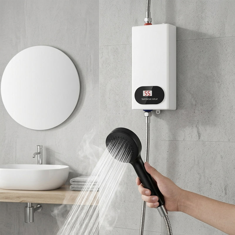 Premium Digital Display Multi-Function Shower Set
