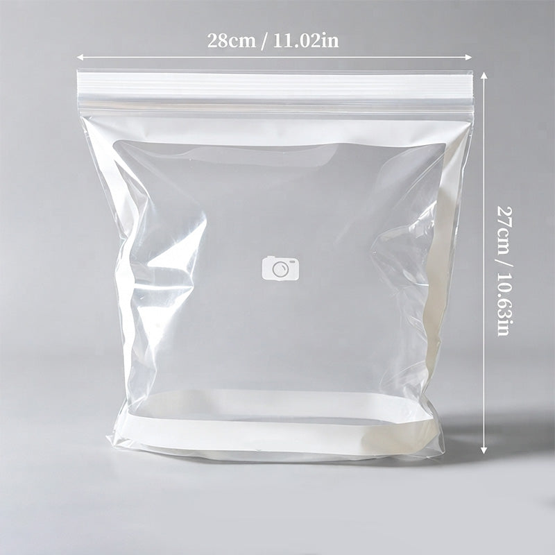 Thickened Double-Seal Food Grade Storage Bags