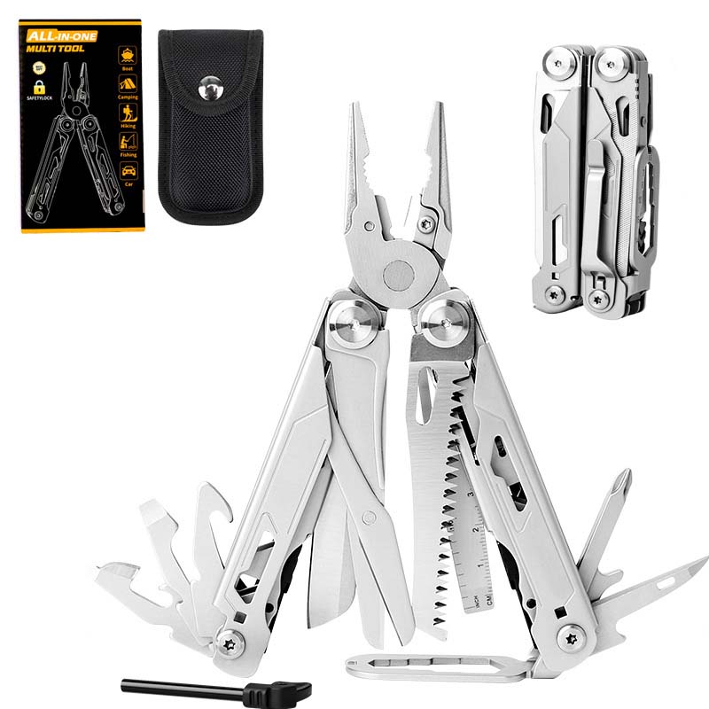 24-in-1 Professional Multi-tool Folding Pliers