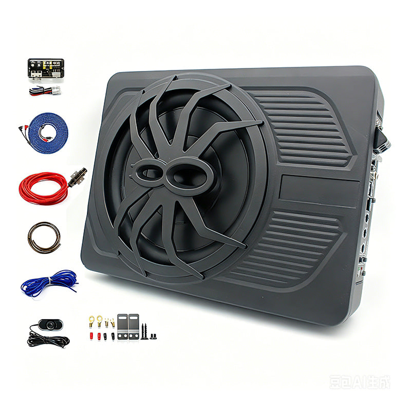 Spider Car High-Power Audio