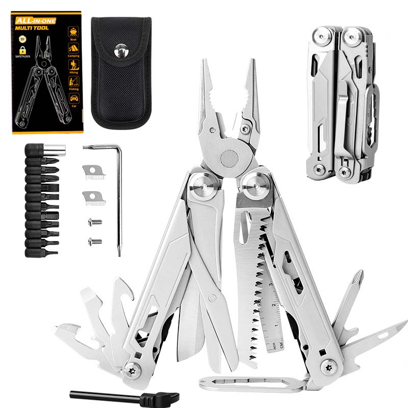 24-in-1 Professional Multi-tool Folding Pliers
