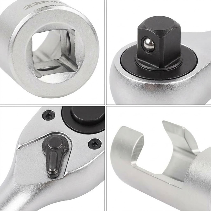 9-Piece Slotted Union Nut Socket Set