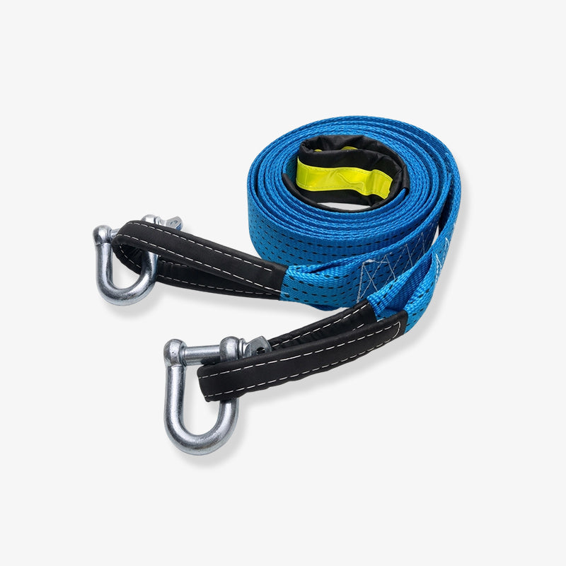 Aless™ Heavy-Duty 5M 8T Vehicle Tow Strap
