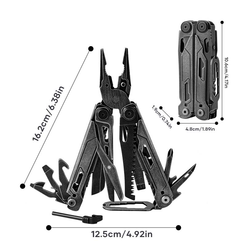 24-in-1 Professional Multi-tool Folding Pliers