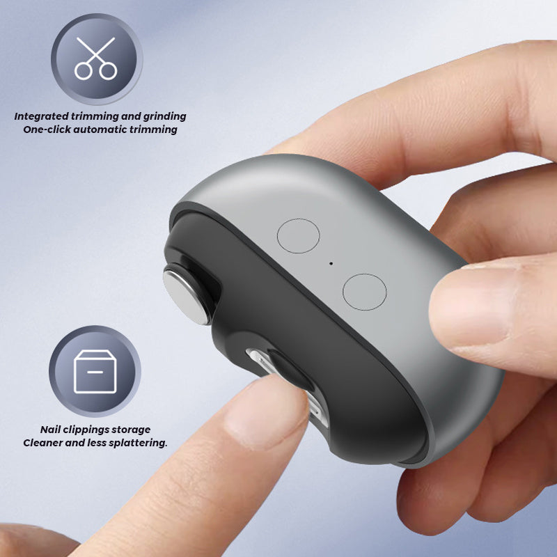 Electric Polished Nail Clippers