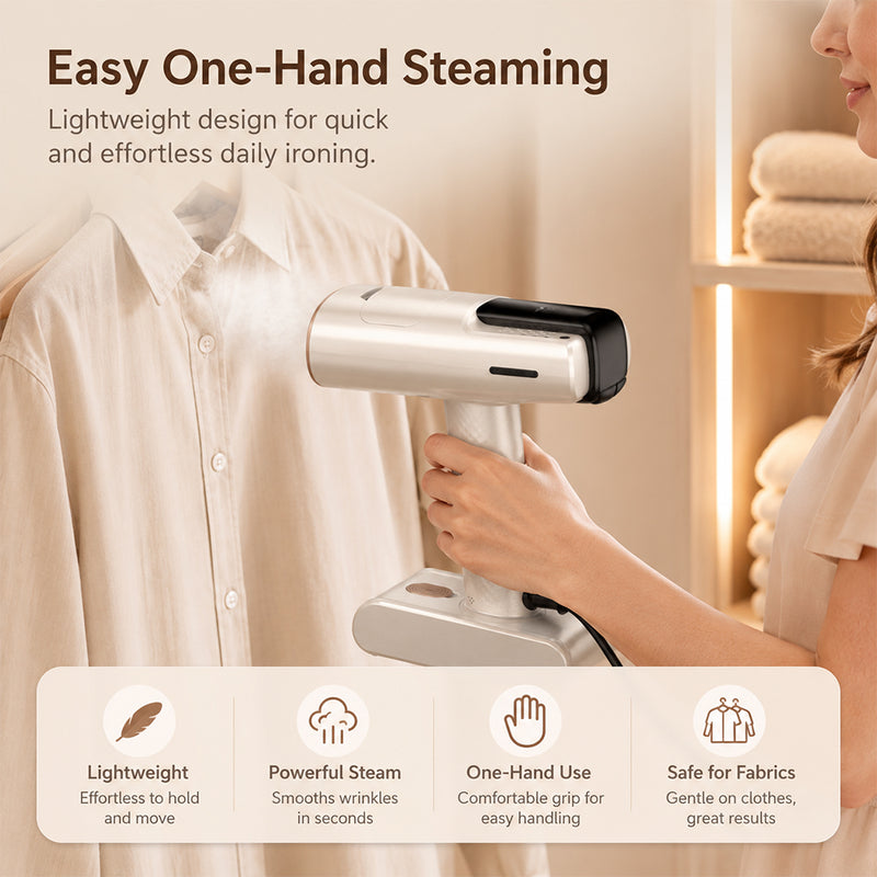 Portable Suction Handheld Steamer