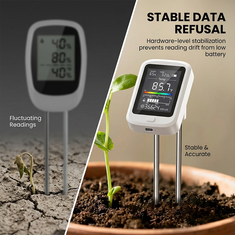 6-in-1 Digital Soil Tester Meter