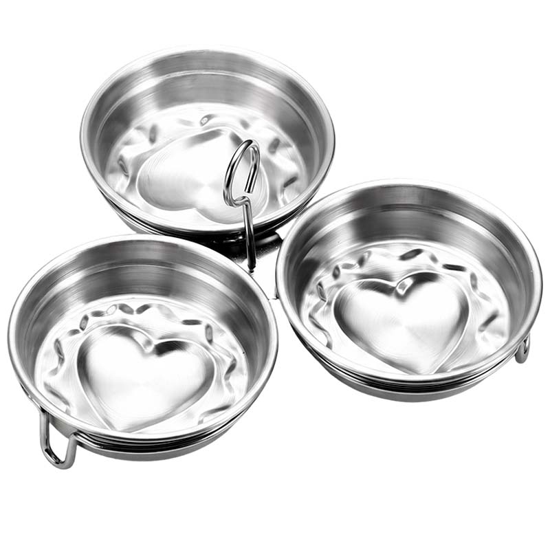 304 Stainless Steel Egg Molds