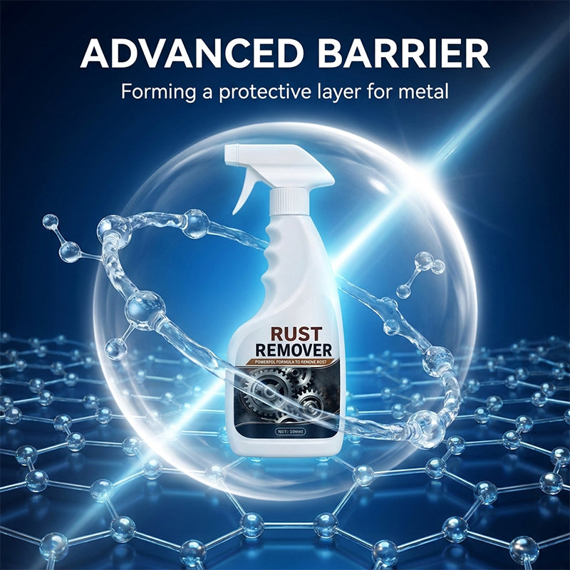 High-Efficiency Metal Rust Remover & Polish