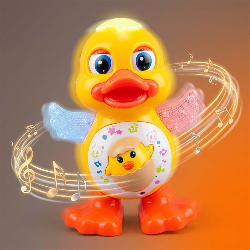 Electric Dancing Duck Toy