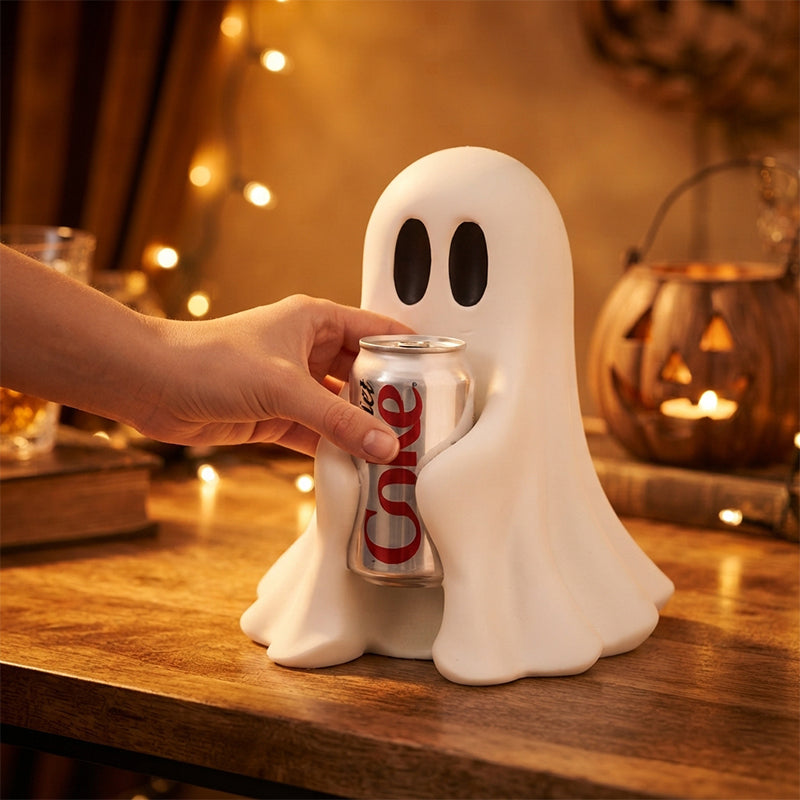 Cute Ghost Resin Bottle Holder