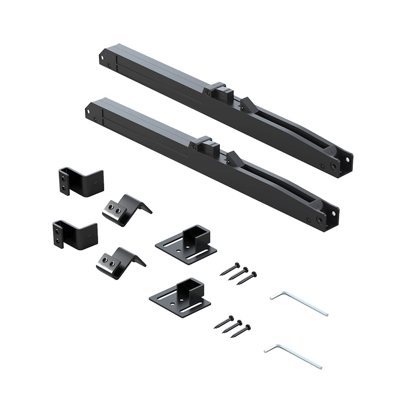 Barn Door Soft Close Damper Mechanism Set