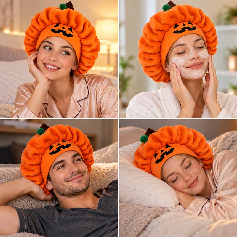 Adjustable Foldable Pumpkin Dome Cap