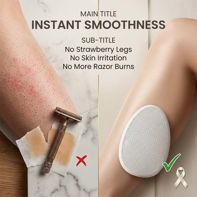 Painless Nano Glass Hair Remover