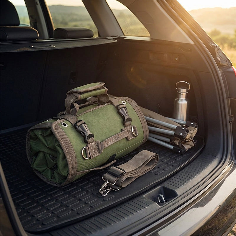 Portable Canvas Car Hardware Tool Storage Bag